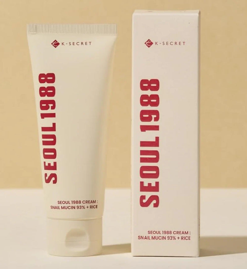 K-Secret Seoul 1988 Snail Mucin 93% + Rice Cream 100g