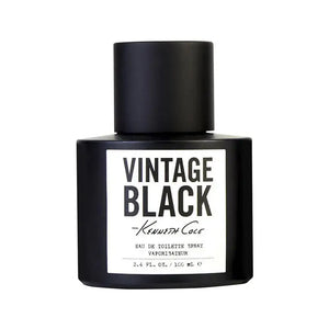 Kenneth Cole Vintage Black EDT 100ML Men Perfume ��� Bold, Fresh, and Sensual Fragrance