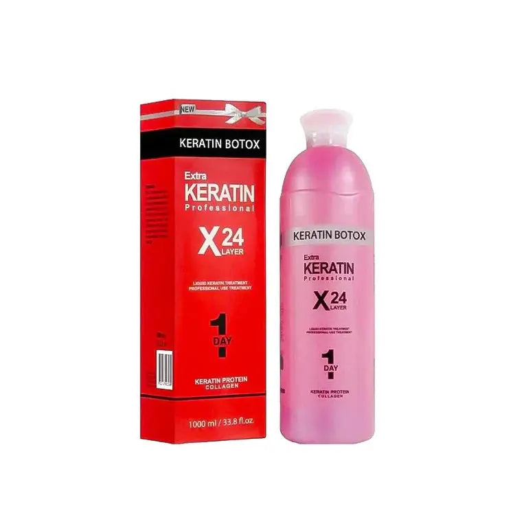 Keratin Botox Professional X24 Layer with Collagen, 1000ml