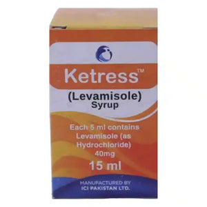 Ketress Syrup 40mg/5ml (15ml) - ICI Pharmaceuticals - derma.pk