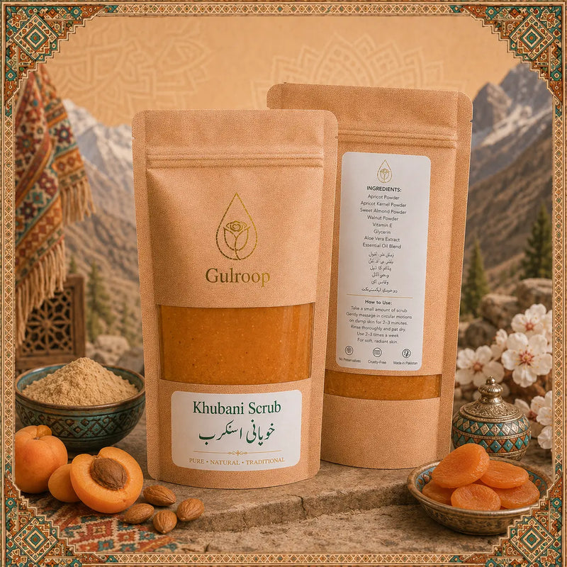 Khubani Scrub