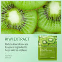 BIOAQUA Kiwi Fruit Brighten Skin Face Sheet Mask 25g photo 3