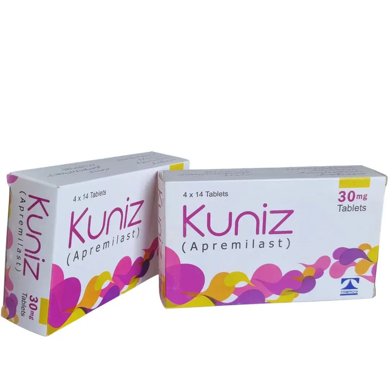 Kuniz Apremilast Tablets 30mg