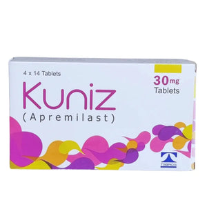 Kuniz Tablet (Apremilast) 30mg-Prescription Required-derma.pk