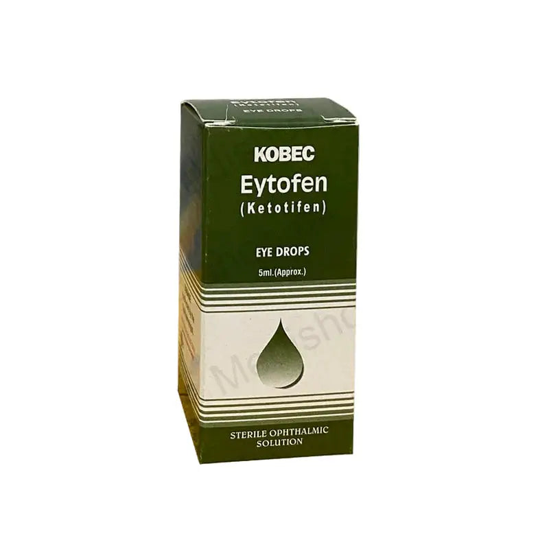 Eytofen Eye Drops 0.025% 5ml — Ketotifen for Allergic Conjunctivitis