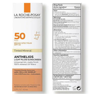 LA ROCHE POSAY SPF 50+ ANTHELIOS Xl TINTED FLUID