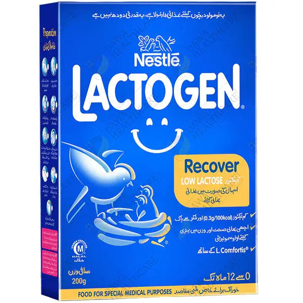 Lactogen Recover 200g – Nutritional Recovery Formula for Adults