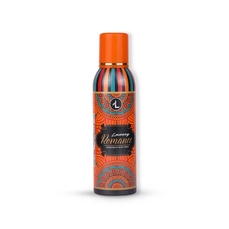 Luxury Romance Body Spray by Laxor 200ml