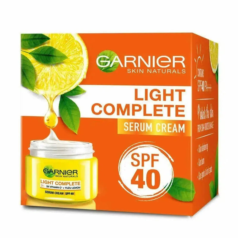 Garnier Light Complete Cream 40ml