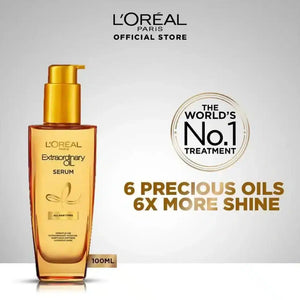 L'Oreal Paris Extraordinary Oil All Hair Types Serum 100ml – Available in Pakistan