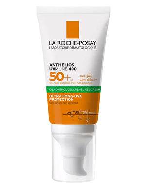 La Roche-Posay Anthelios UVMune 400 Oil Control Gel Cream SPF50+ For Oily And Blemish-Prone Skin 50ml