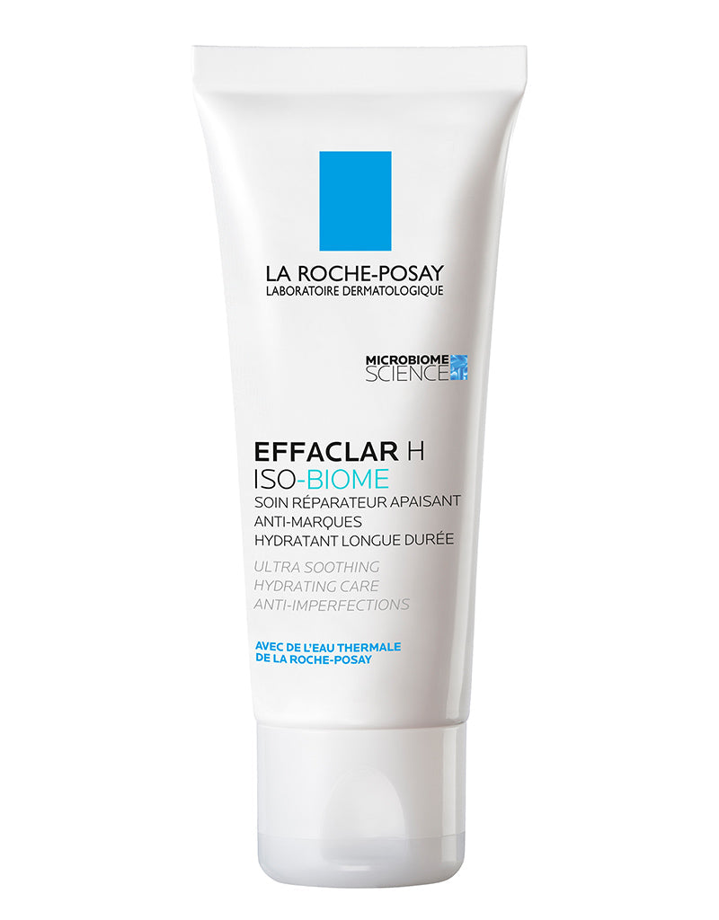 La Roche-Posay Effaclar H Iso-Biome Soothing Moisturising Cream For Sensitive, Blemish-Prone Skin 40ml