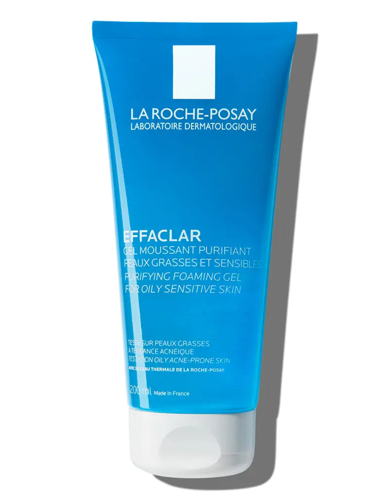 La Roche-Posay Effaclar Purifying Foaming Gel Cleanser for Oily, Blemish-Prone Skin & Blackheads 200ml