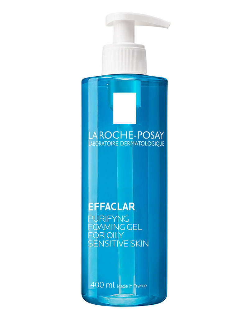 La Roche-Posay Effaclar Purifying Foaming Gel Cleanser for Oily, Blemish-Prone Skin & Blackheads 400ml