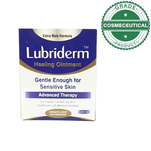 Lubriderm Healing Ointment Gentle Enough for Sensitive Skin 200g