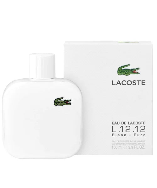 Lacoste L.12.12 Blanc For Men EDT 175ml