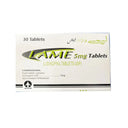 Lame 5mg Tablets – Amlodipine for Blood Pressure & Angina photo 1