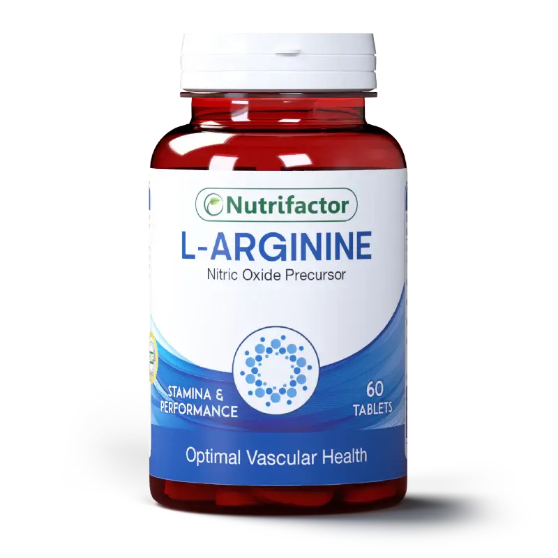 L-Arginine 1000mg Tablets 60s