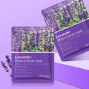 BIOAQUA Lavender Relieve Face Sheet Mask 25ml photo 2