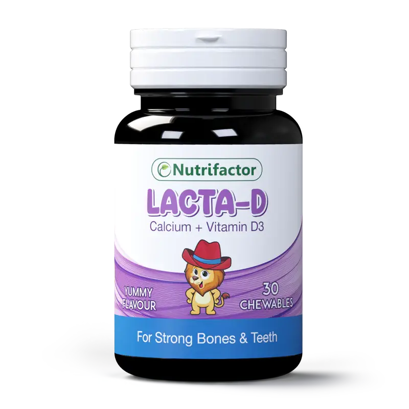 Lacta-D for Kids Bone, Teeth & Immunity Support