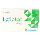 Leflotec 500mg Tablets (Pharmatec) - Buy Online at derma.pk photo 2