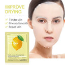 SADOER Botany And Fruits Lemon Hydrating Face Sheet Mask photo 2