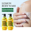 Sadoer Lemon Body Wash Natural Lemon Extracts 400ml photo 3