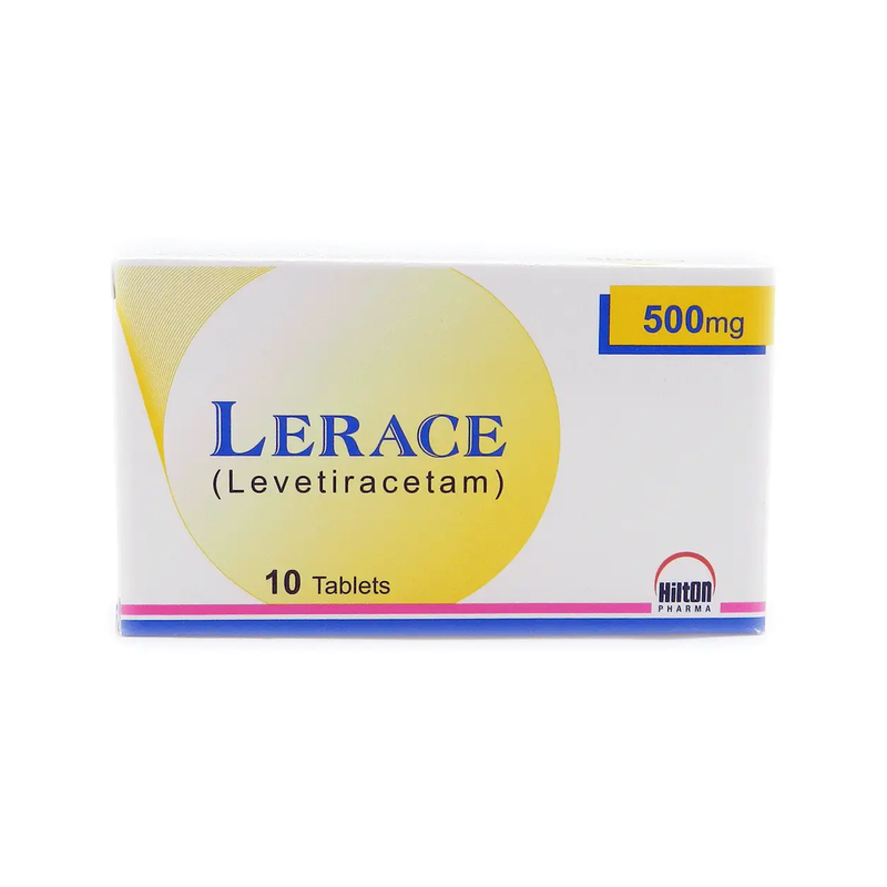 Lerace XR 500mg Tablet – Levetiracetam Extended Release