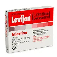 Levijon 10ml Injection — L-Ornithine L-Aspartate for Liver Support