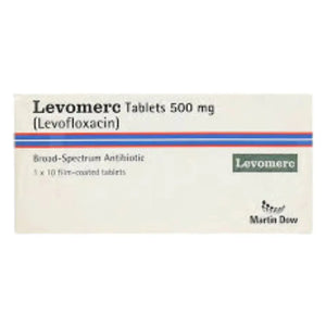Levomerc Tablets 500mg (Martin Dow Marker) - derma.pk