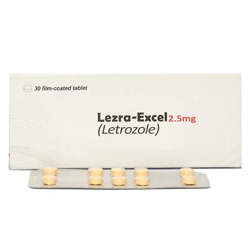 Lezra Tablets 2.5mg – Advanced Breast Cancer Treatment
