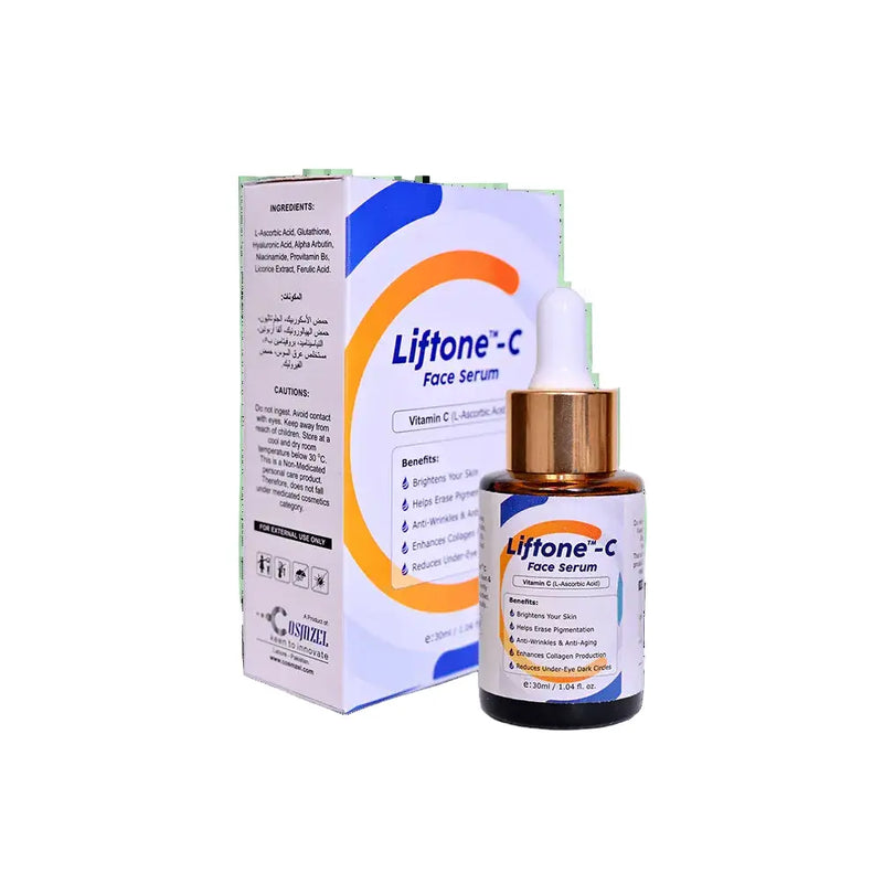 Liftone™ C Face Serum with Vitamin C 15% & Glutathione for Glowing Skin