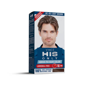 Vince Men Hair Color Light Brown HC05