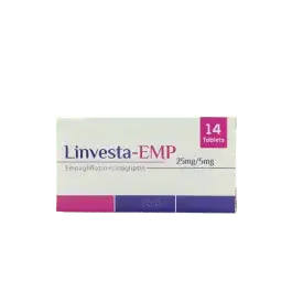 Linvesta EMP 25mg/5mg Tablets