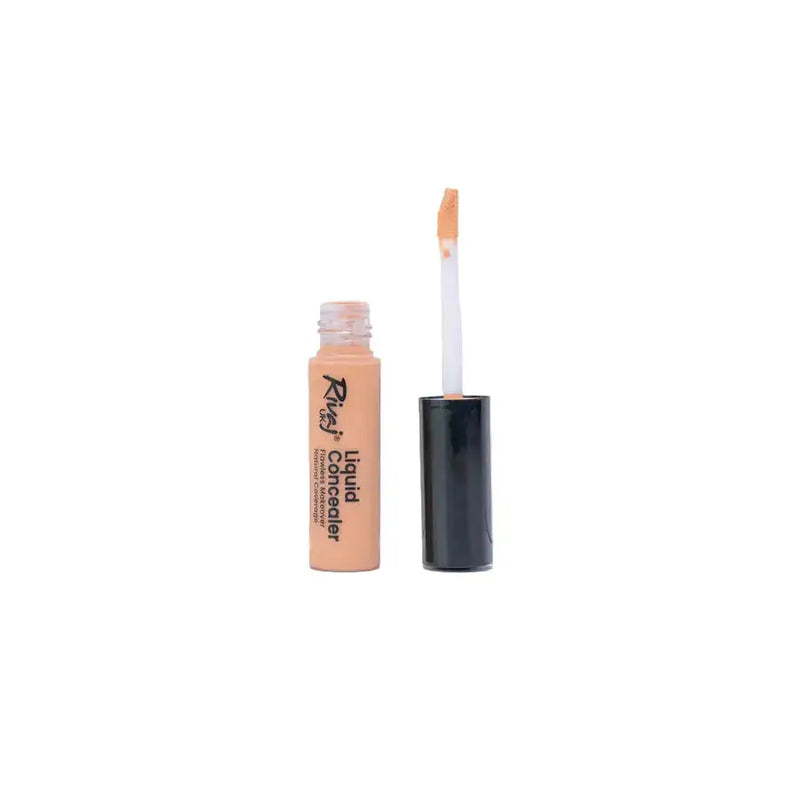 Rivaj Liquid Concealer 3ml Shade 4 – Full Coverage Natural Finish