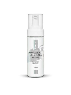 Lirene Professional Brightening Face Foam — Vitamin C and Niacinamide daily cleanser