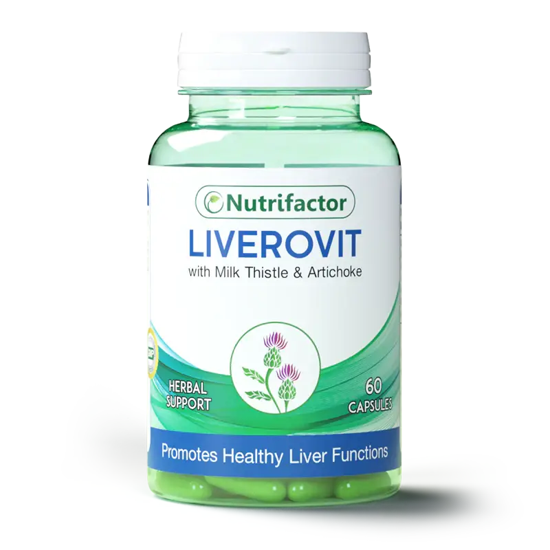 Liverovit Capsules 60s