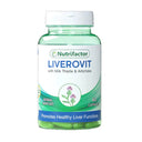 Liverovit Liver Support Capsules 60s photo 1