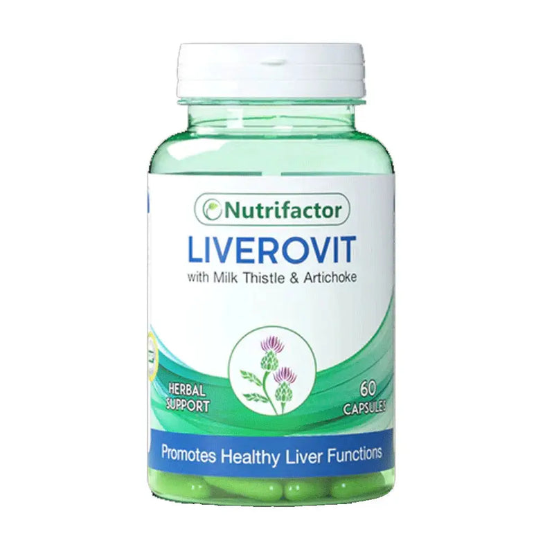Liverovit Liver Support Capsules 60s