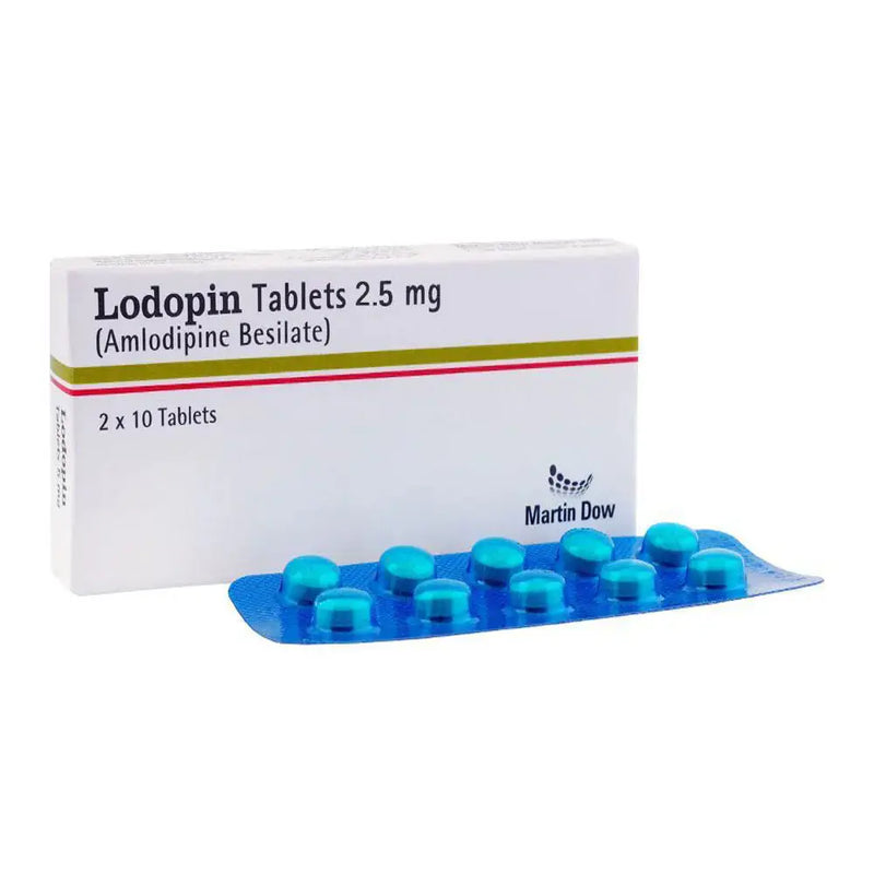 Lodopin 2.5mg Tablets