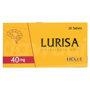 Lurisa 40mg Tablet – Available in Pakistan
