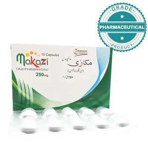 Makazi Capsules 250mg Pack of 10 Capsules
