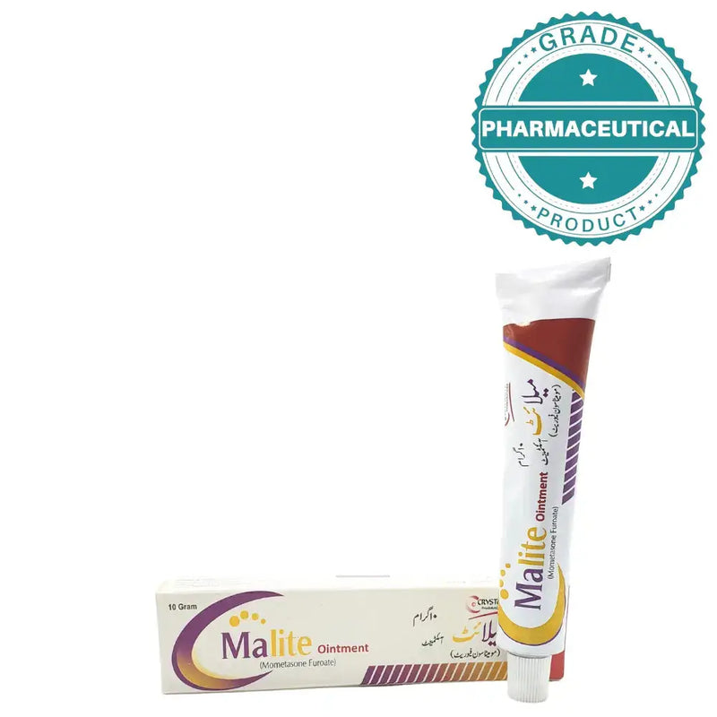 Malite Ointment 10g (Mometasone Furoate 0.1%)