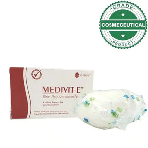 Medivite-E Vitamin E Skin Rejuvenation Bar 75g – Available in Pakistan