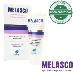 MELASCO MELASMA CREAM FOR HYPERPIGMENTATION 30gm