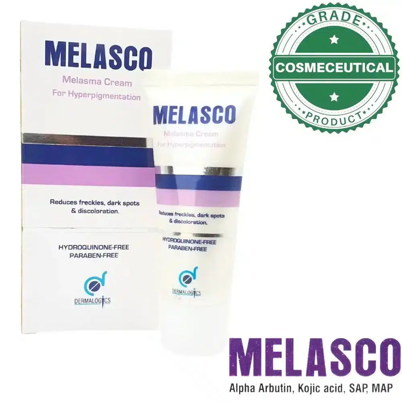 Melasco Melasma Cream for Hyperpigmentation 30g