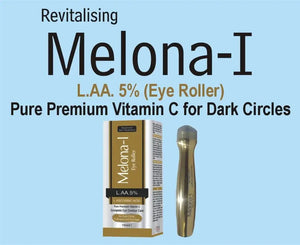 Melona-I Eye Roller Serum for Dark Circle, Puffiness and Eye Bags 15ml