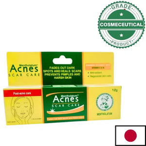 Mentholatum Acnes Scar Care 12g / Fades Out Dark Spots and Heals Scars