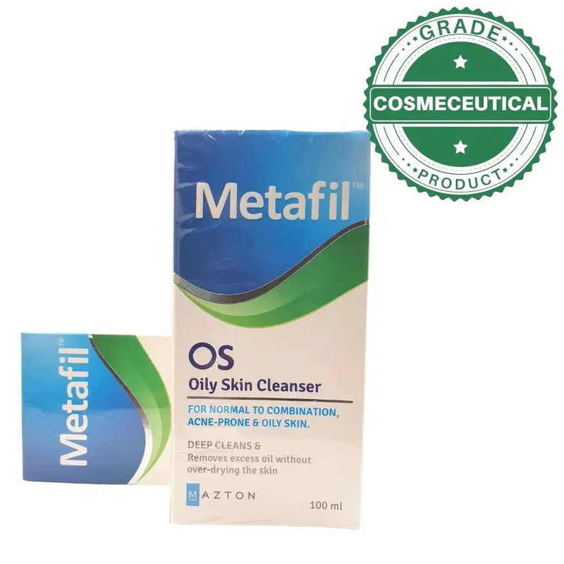 Metafil OS Oily Skin Cleanser 100ml – Gentle pH-Balanced Formula
