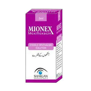 Mionex Eye Drops 5ml – Bacterial Eye Infection Relief